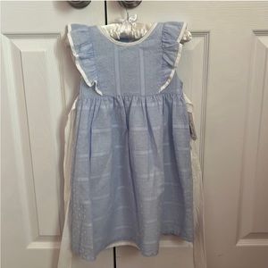 Blue Edgehill Collection Dress, 6X. Perfect for Easter!!!